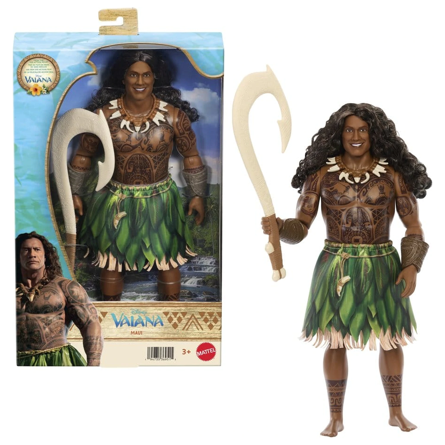 Moana 2026 Movie lutka Maui 31 cm fotografija proizvoda