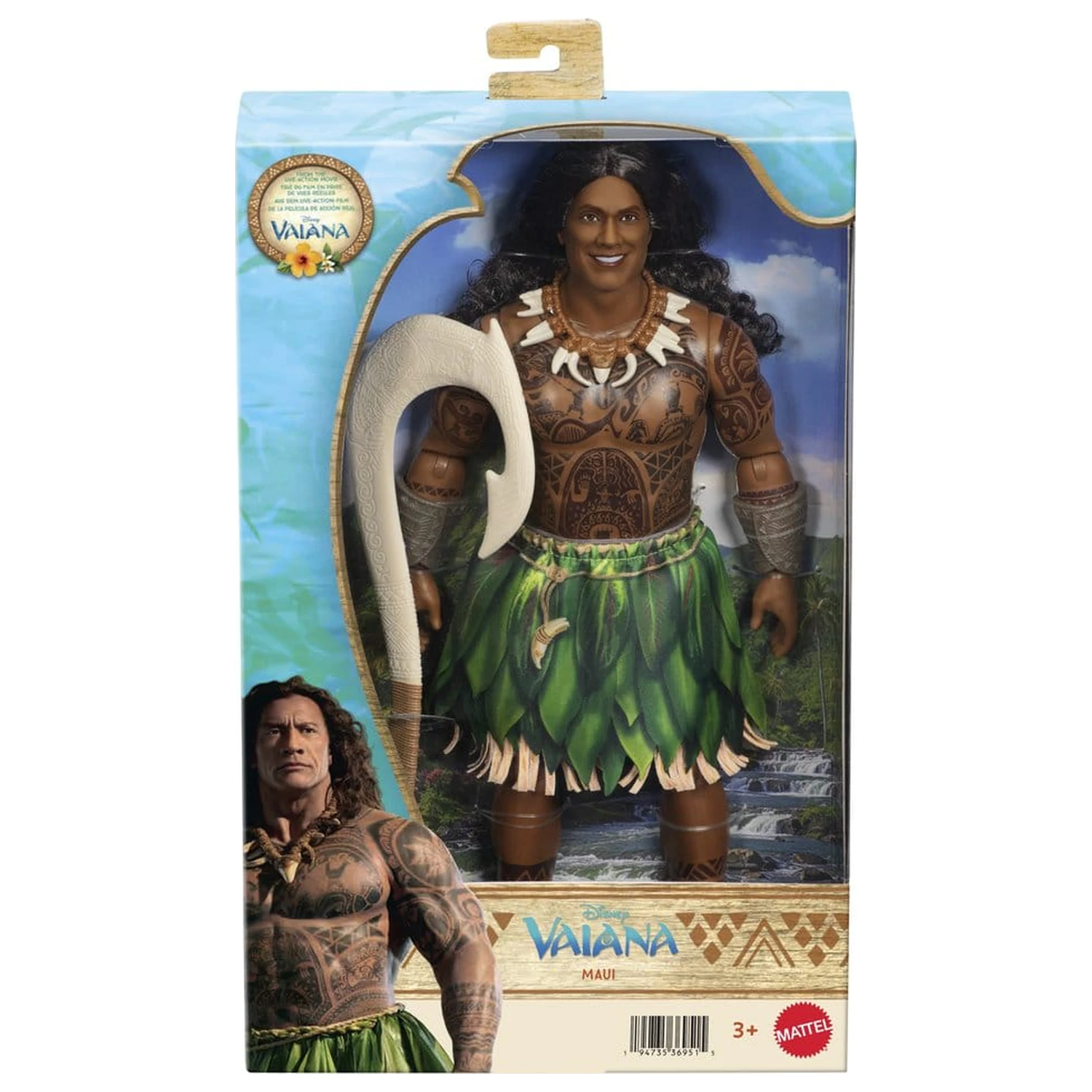 Moana 2026 Movie lutka Maui 31 cm fotografija proizvoda