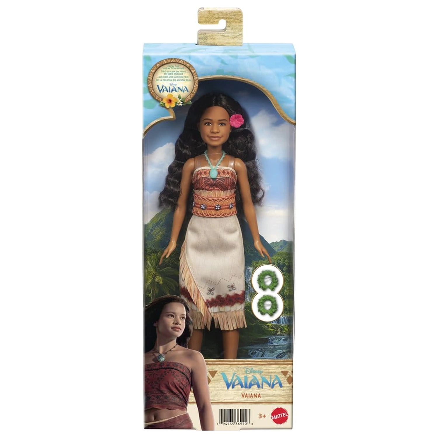 Moana 2026 Movie lutka Moana 27 cm fotografija proizvoda