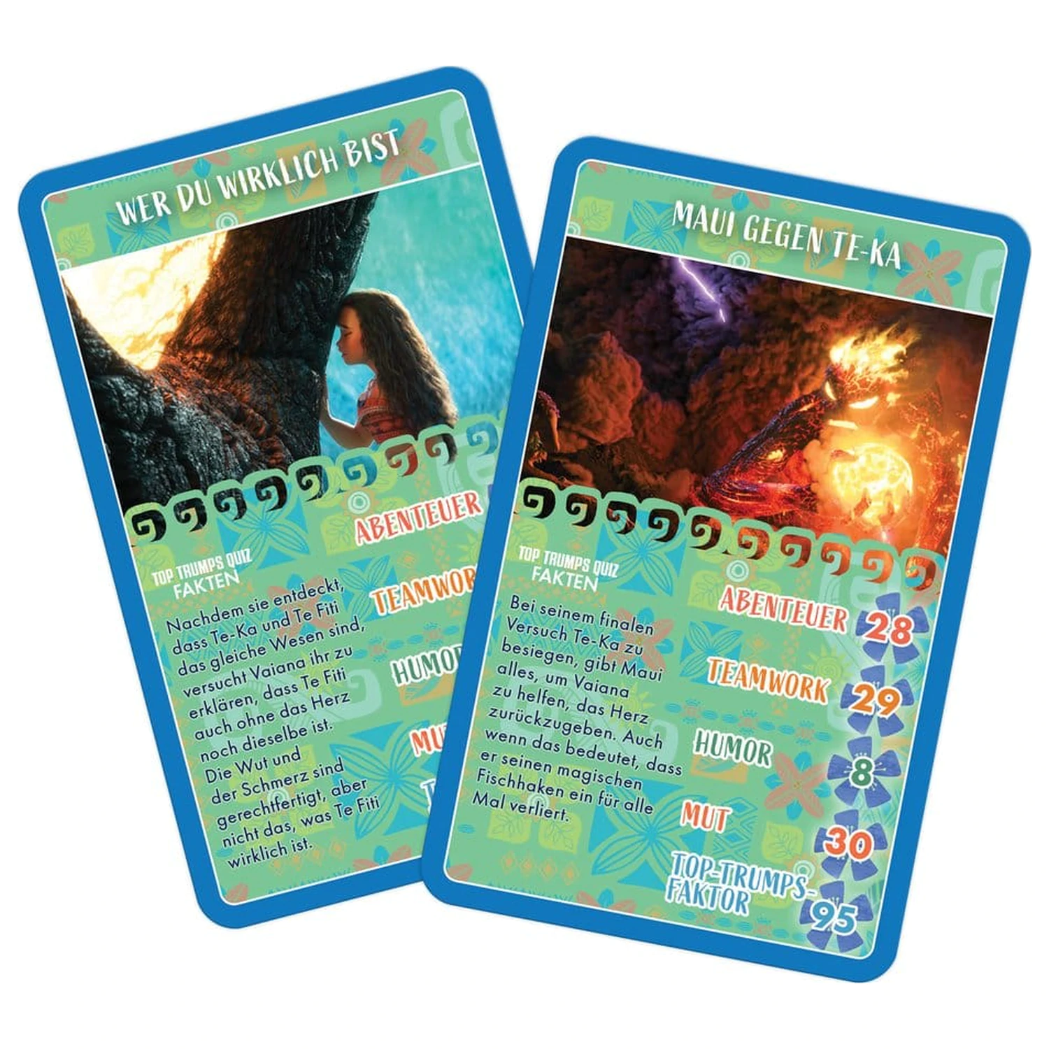 Moana kartaška igra Top Trumps *njemačka verzija* fotografija proizvoda