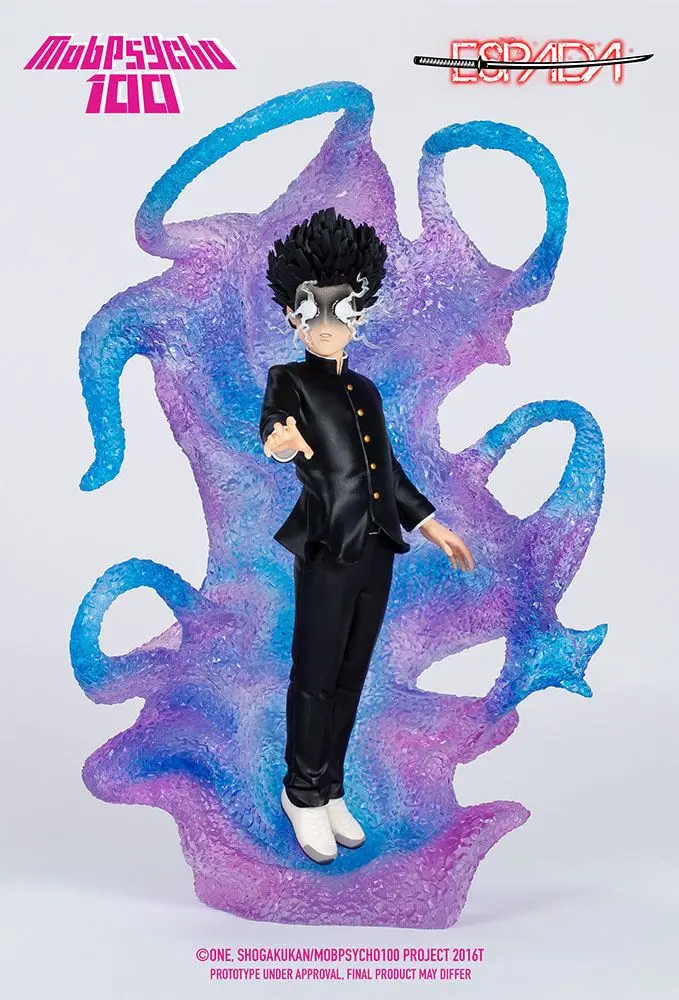 Mob Psycho 100 Kip 1/8 Shigeo Kageyama (Mob) 28 cm fotografija proizvoda