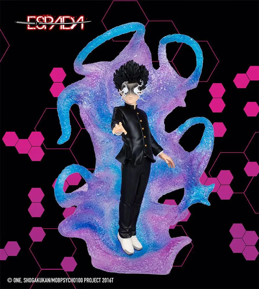 Mob Psycho 100 Kip 1/8 Shigeo Kageyama (Mob) 28 cm fotografija proizvoda