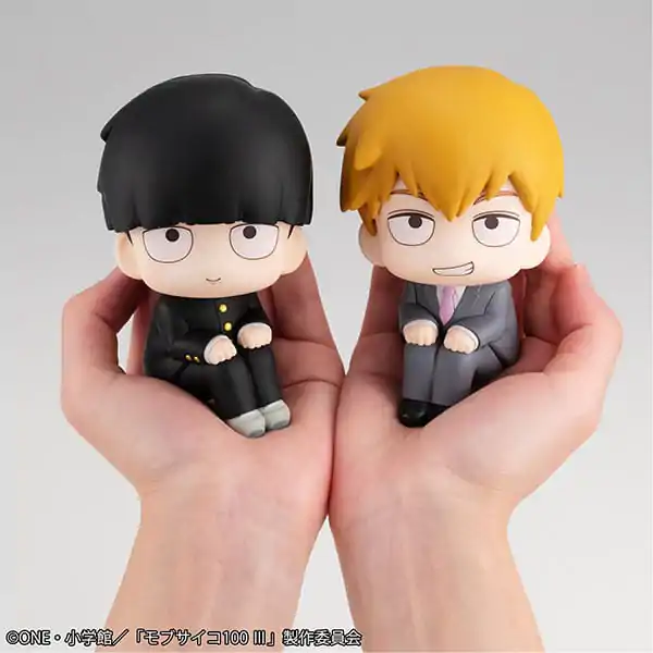 Mob Psycho 100 III Look Up PVC statua Arataka Reigen 11 cm fotografija proizvoda