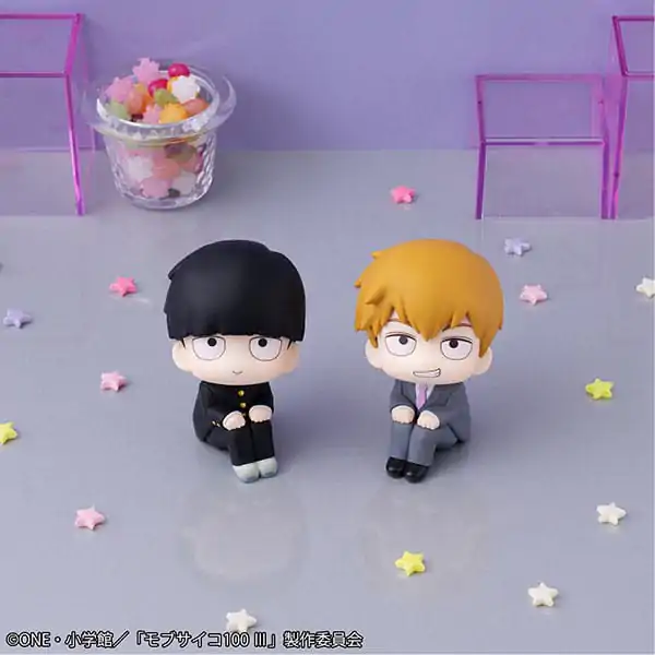 Mob Psycho 100 III Look Up PVC statua Arataka Reigen 11 cm fotografija proizvoda