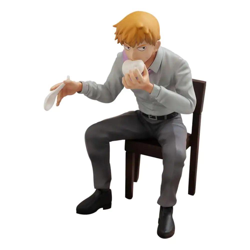 Mob Psycho 100 III x Bunbougu Cafe 2022 PVC Statua Arataka Reigen 14 cm fotografija proizvoda