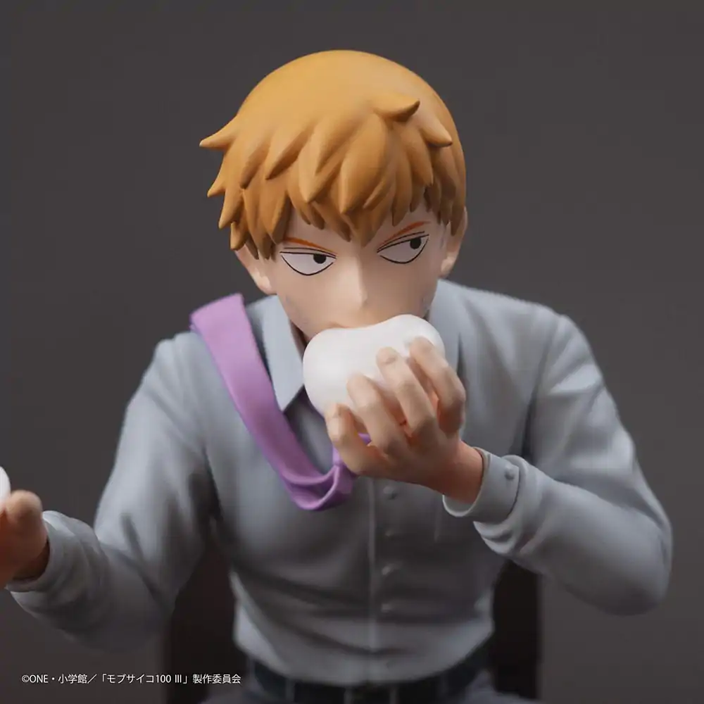 Mob Psycho 100 III x Bunbougu Cafe 2022 PVC Statua Arataka Reigen 14 cm fotografija proizvoda