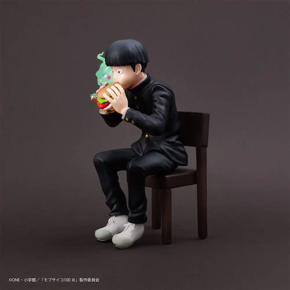 Mob Psycho 100 III x Bunbougu Cafe 2022 PVC Statua Shigeo Kageyama i Ekubo 13 cm fotografija proizvoda