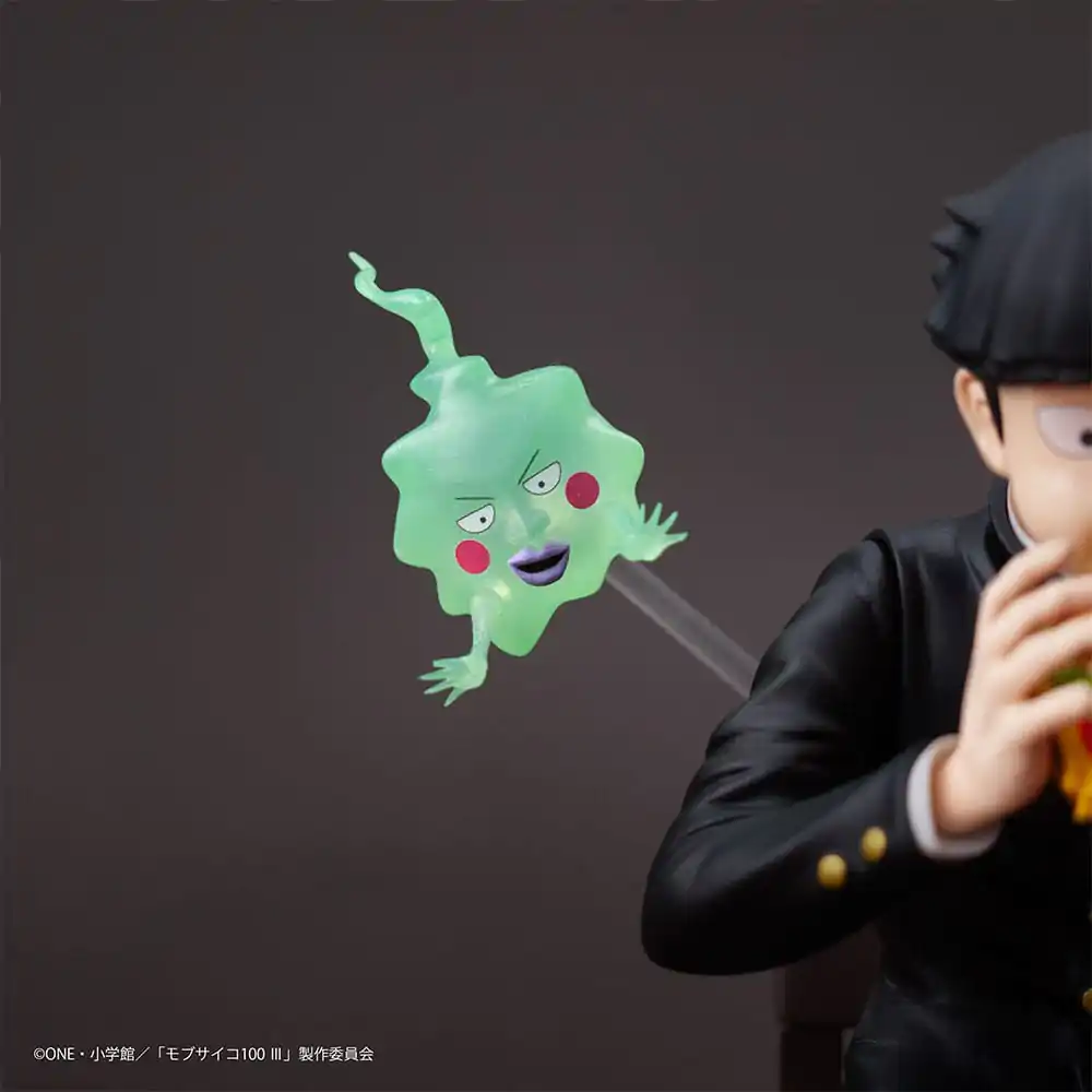 Mob Psycho 100 III x Bunbougu Cafe 2022 PVC Statua Shigeo Kageyama i Ekubo 13 cm fotografija proizvoda