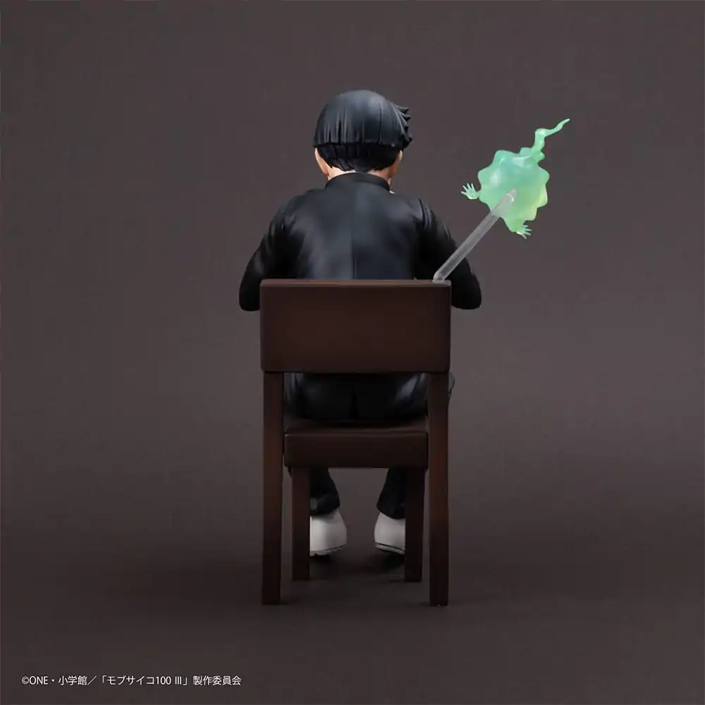 Mob Psycho 100 III x Bunbougu Cafe 2022 PVC Statua Shigeo Kageyama i Ekubo 13 cm fotografija proizvoda