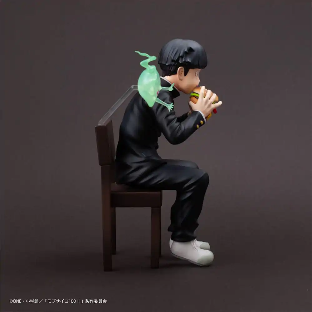 Mob Psycho 100 III x Bunbougu Cafe 2022 PVC Statua Shigeo Kageyama i Ekubo 13 cm fotografija proizvoda