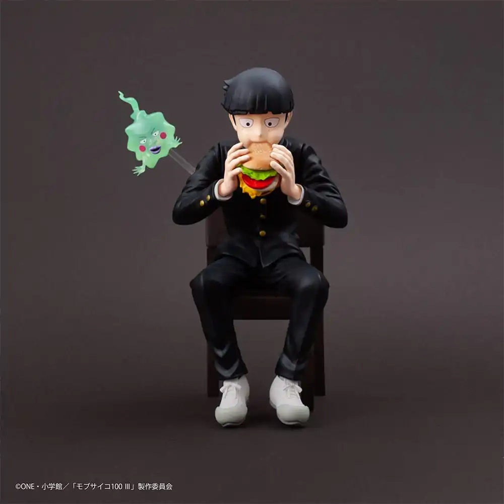 Mob Psycho 100 III x Bunbougu Cafe 2022 PVC Statua Shigeo Kageyama i Ekubo 13 cm fotografija proizvoda