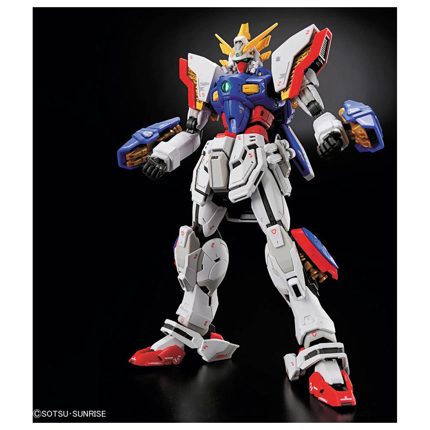 Mobile Fighter G Gundam Shining Gundam model komplet fotografija proizvoda