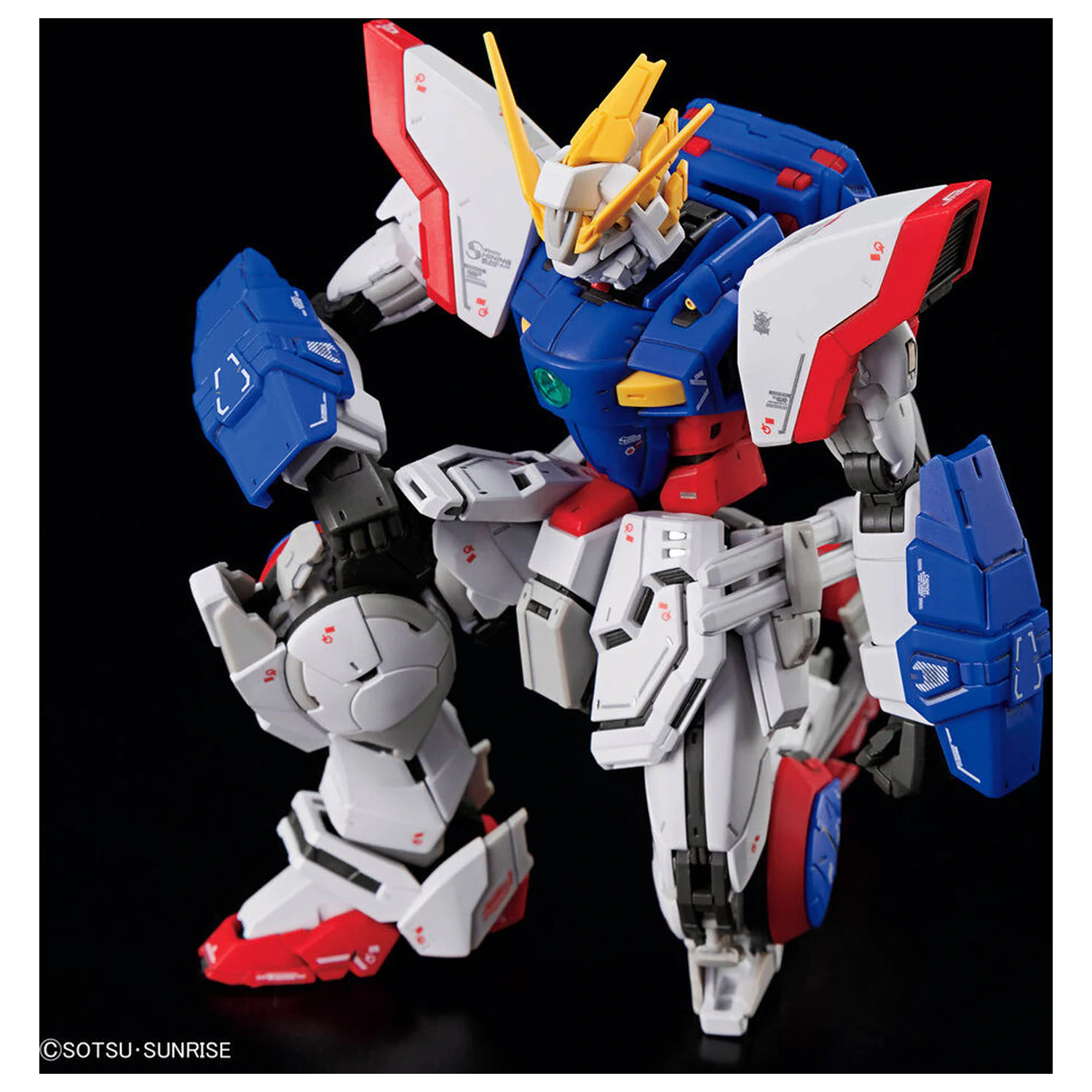 Mobile Fighter G Gundam Shining Gundam model komplet fotografija proizvoda