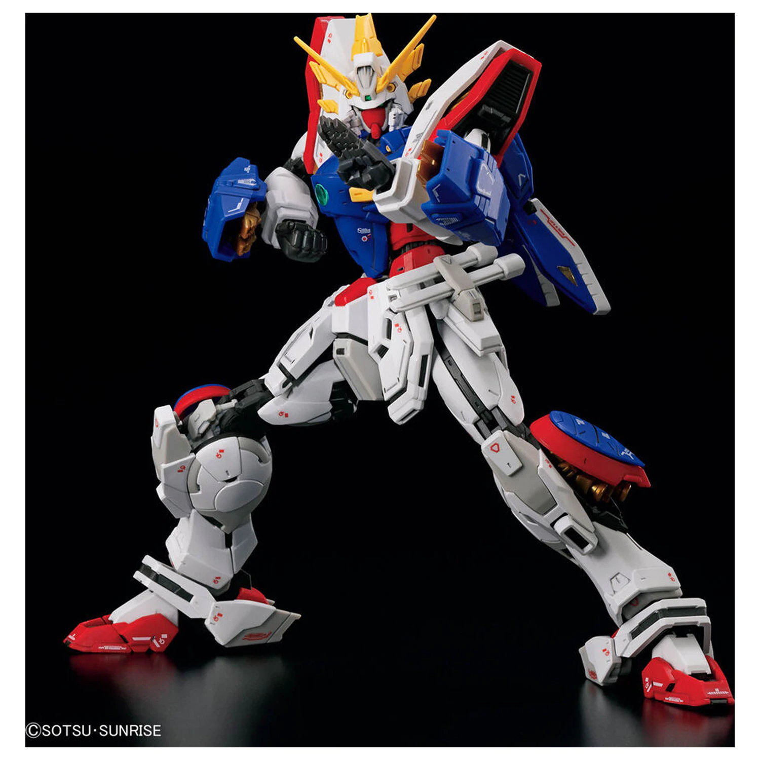 Mobile Fighter G Gundam Shining Gundam model komplet fotografija proizvoda