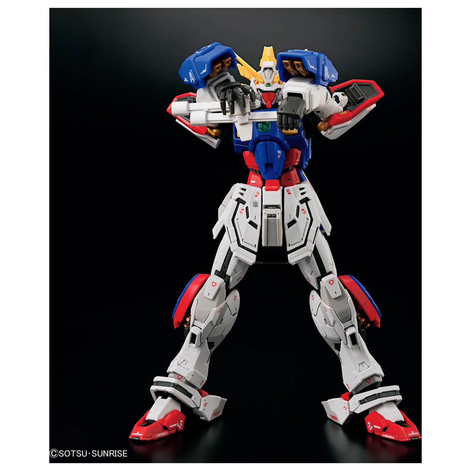 Mobile Fighter G Gundam Shining Gundam model komplet fotografija proizvoda