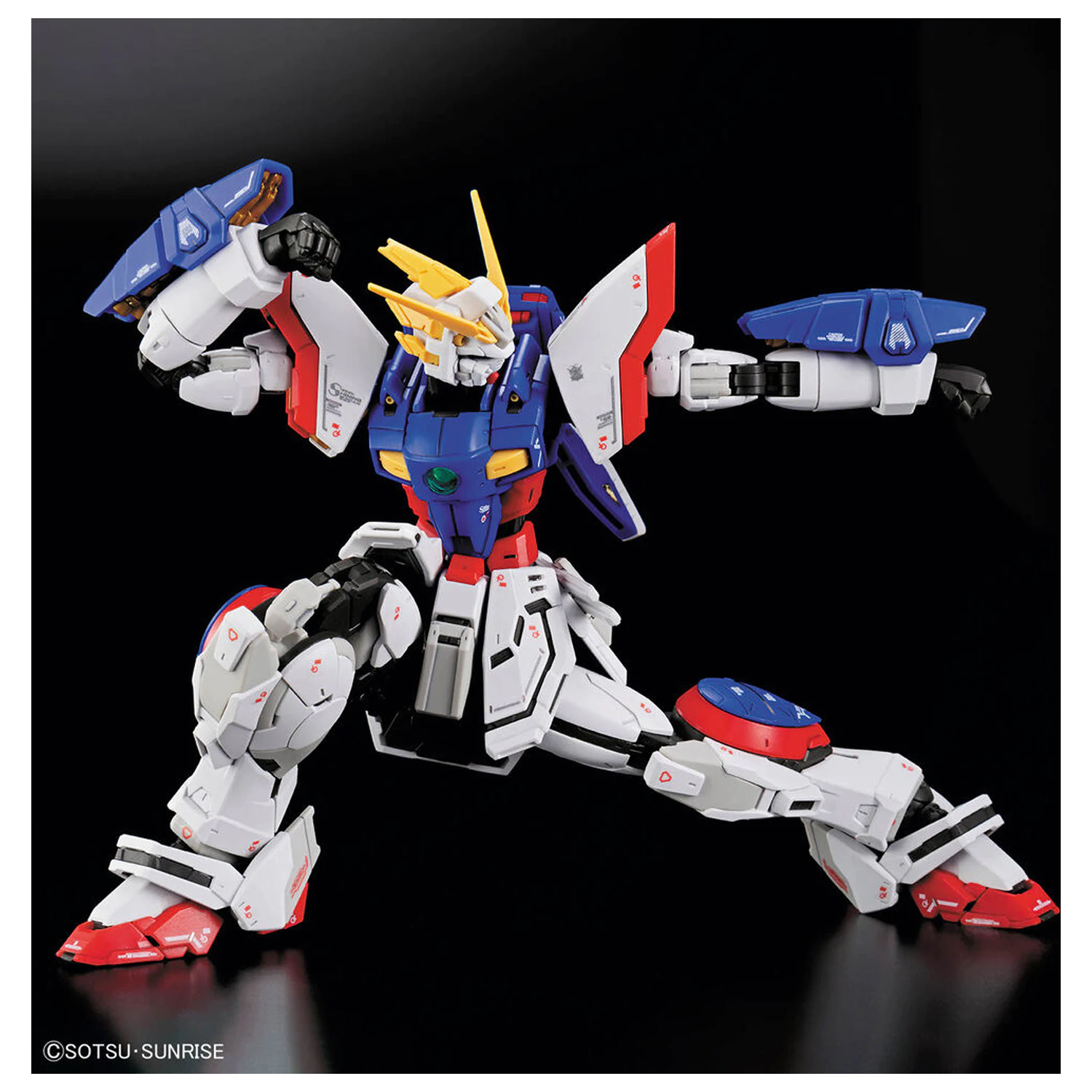 Mobile Fighter G Gundam Shining Gundam model komplet fotografija proizvoda