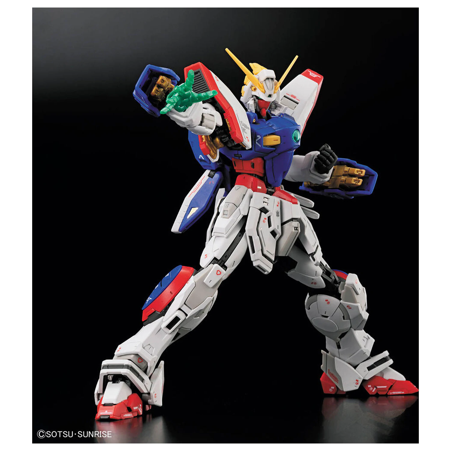 Mobile Fighter G Gundam Shining Gundam model komplet fotografija proizvoda