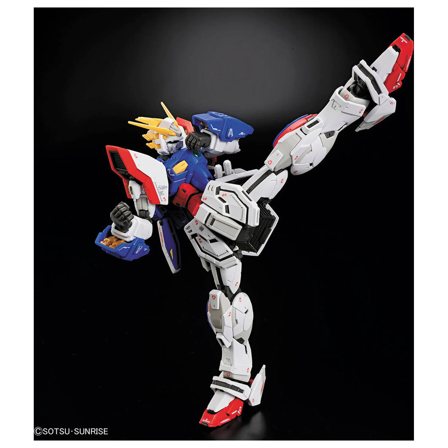 Mobile Fighter G Gundam Shining Gundam model komplet fotografija proizvoda