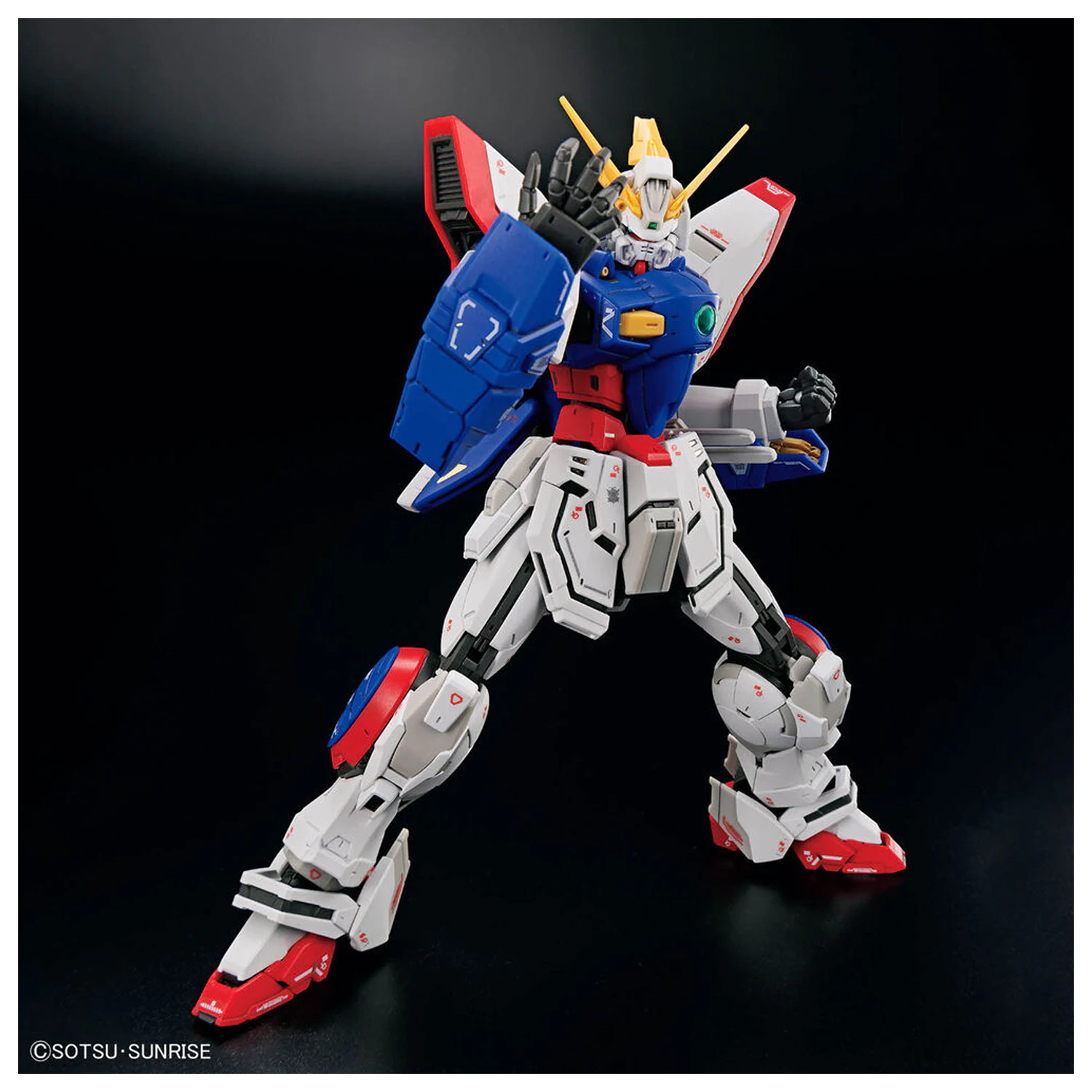 Mobile Fighter G Gundam Shining Gundam model komplet fotografija proizvoda