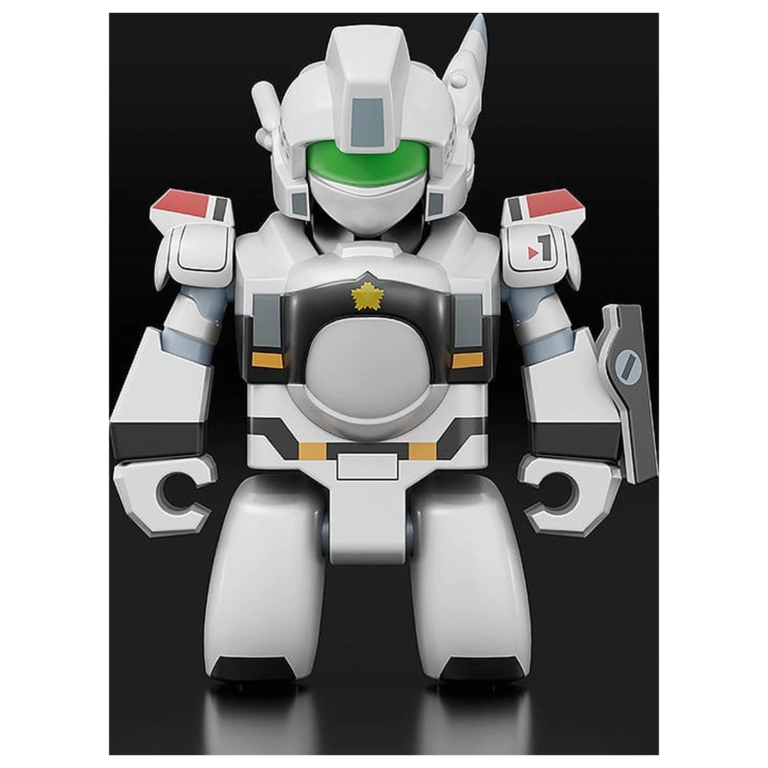 Mobile Police Patlabor Brickroid akcijska figura AV-98 Ingram jedinica 1 5 cm fotografija proizvoda