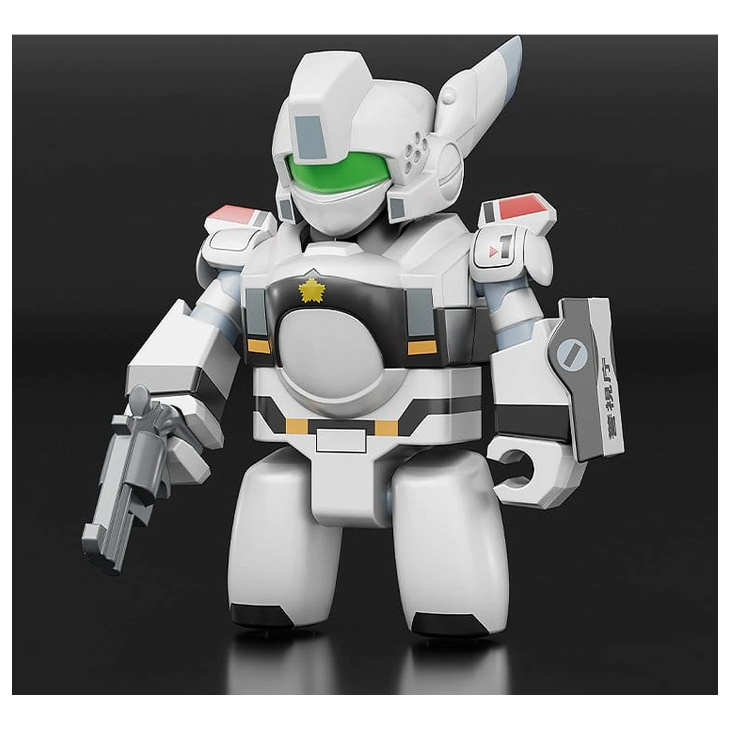 Mobile Police Patlabor Brickroid akcijska figura AV-98 Ingram jedinica 1 5 cm fotografija proizvoda