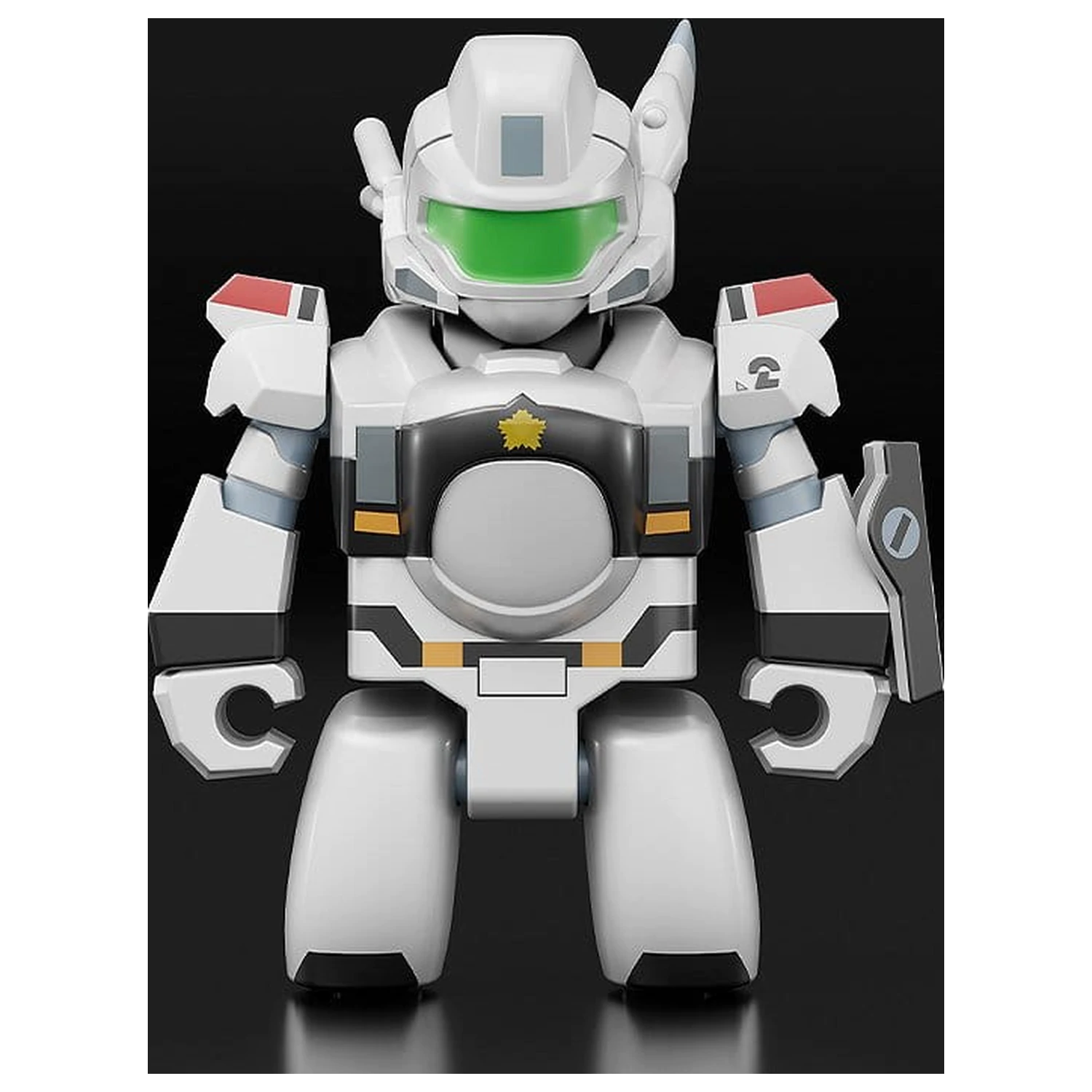 Mobile Police Patlabor Brickroid akcijska figura AV-98 Ingram jedinica 2 5 cm fotografija proizvoda