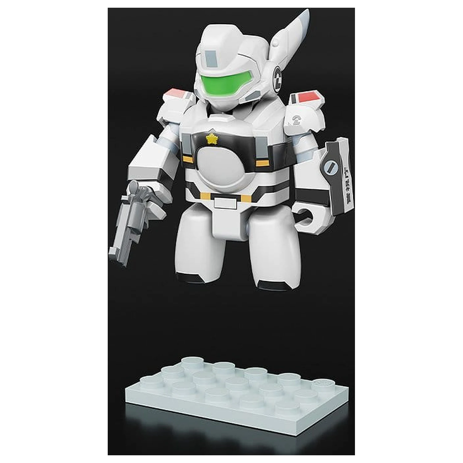 Mobile Police Patlabor Brickroid akcijska figura AV-98 Ingram jedinica 2 5 cm fotografija proizvoda