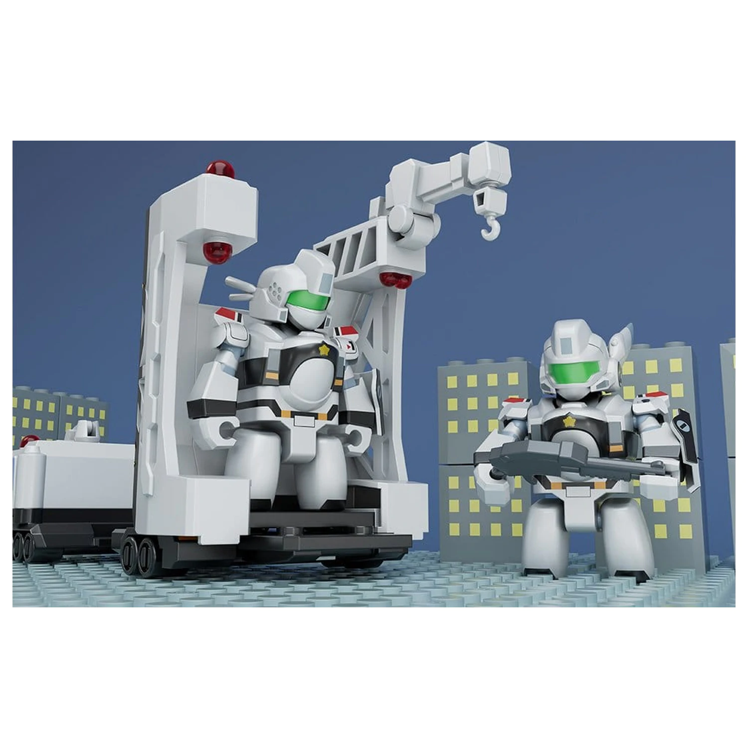 Mobile Police Patlabor Brickroid Tip 99 Specijalni nosač Labora 11 cm fotografija proizvoda