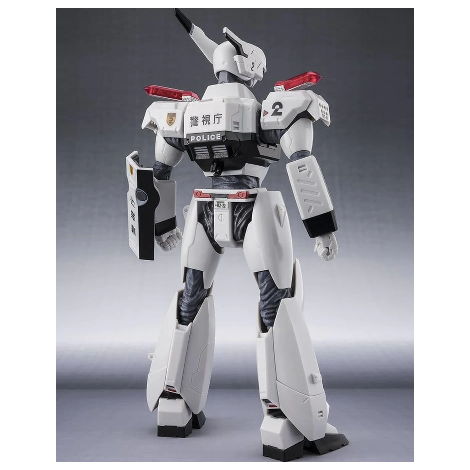 Mobile Police Patlabor EZY The Robot Spirits <SIDE LABOR> akcijska figura Ingram Plus (AV-98Plus) 2nd 13 cm fotografija proizvoda