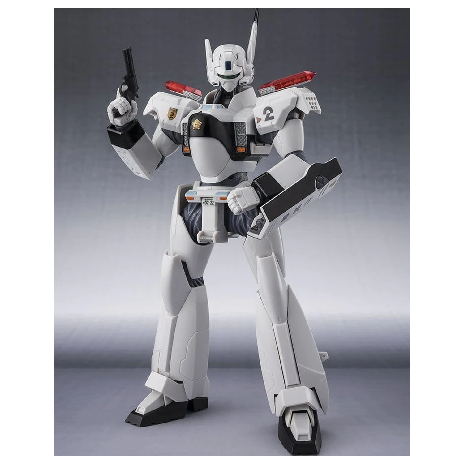 Mobile Police Patlabor EZY The Robot Spirits <SIDE LABOR> akcijska figura Ingram Plus (AV-98Plus) 2nd 13 cm fotografija proizvoda