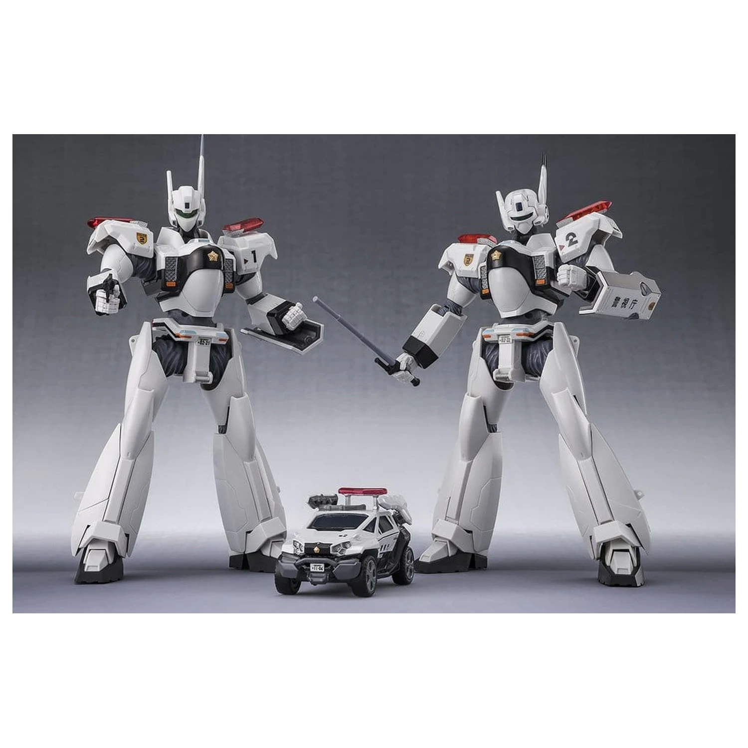 Mobile Police Patlabor EZY The Robot Spirits <SIDE LABOR> akcijska figura Ingram Plus (AV-98Plus) 2nd 13 cm fotografija proizvoda