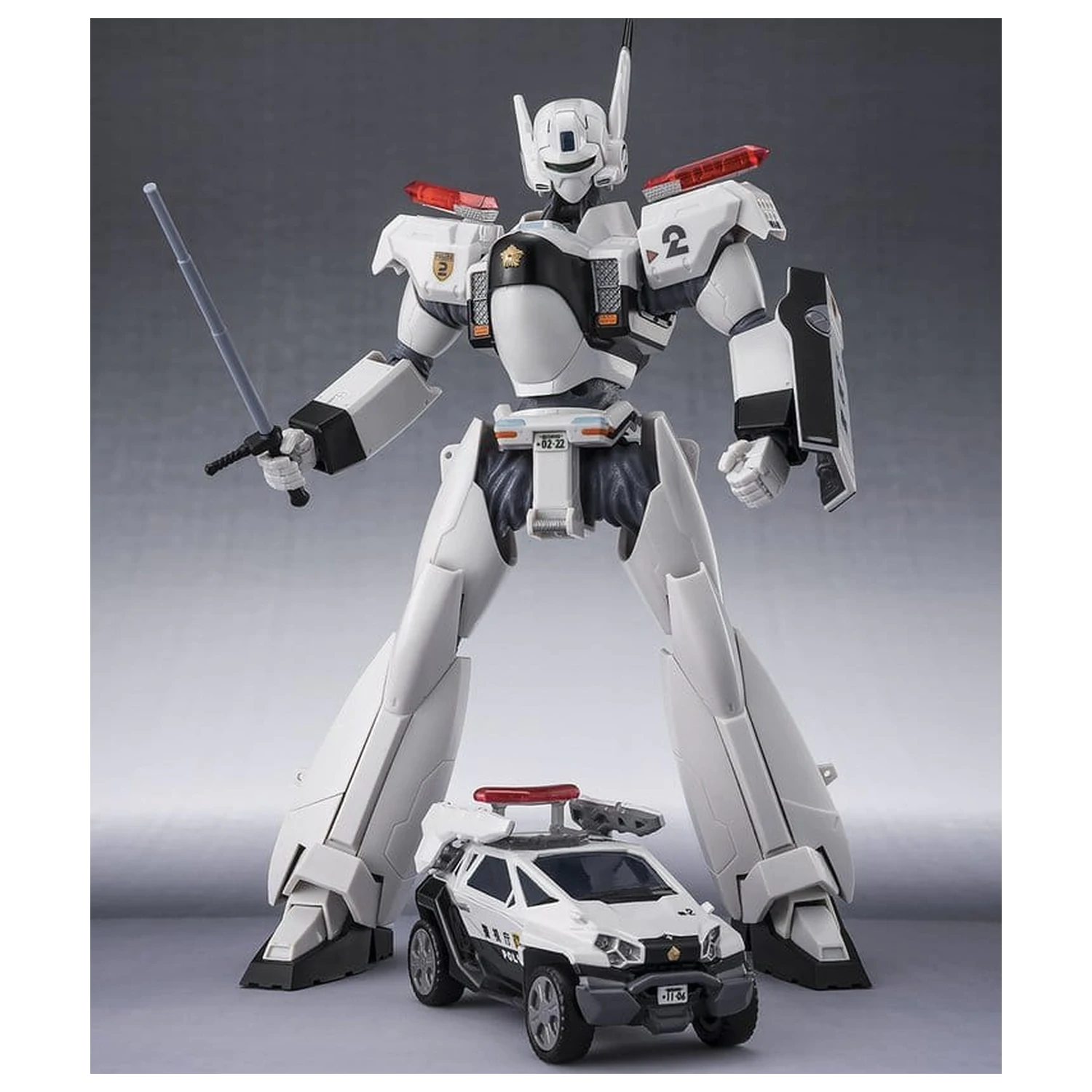 Mobile Police Patlabor EZY The Robot Spirits <SIDE LABOR> akcijska figura Ingram Plus (AV-98Plus) 2nd 13 cm fotografija proizvoda