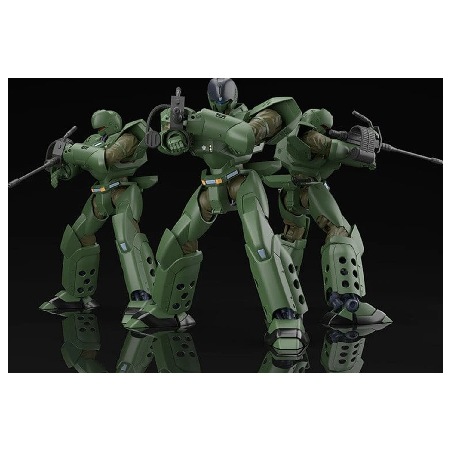 Mobile Police Patlabor Moderoid Plastični Modeli za Sastavljanje 1/60 ARL-99 Helldiver (ponovno izdanje) 13 cm fotografija proizvoda