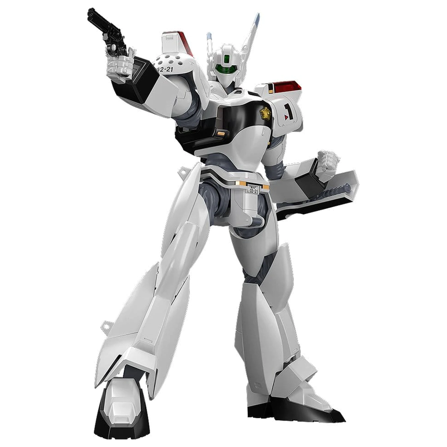 Mobile Police Patlabor Moderoid Plastični Model Set 1/60 AV-98 Ingram 13 cm fotografija proizvoda