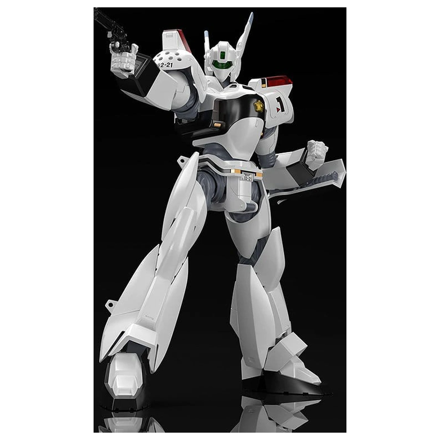 Mobile Police Patlabor Moderoid Plastični Model Set 1/60 AV-98 Ingram 13 cm fotografija proizvoda