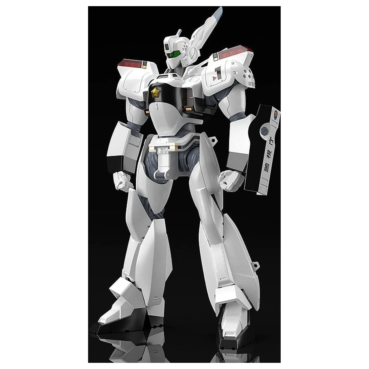 Mobile Police Patlabor Moderoid Plastični Model Set 1/60 AV-98 Ingram 13 cm fotografija proizvoda
