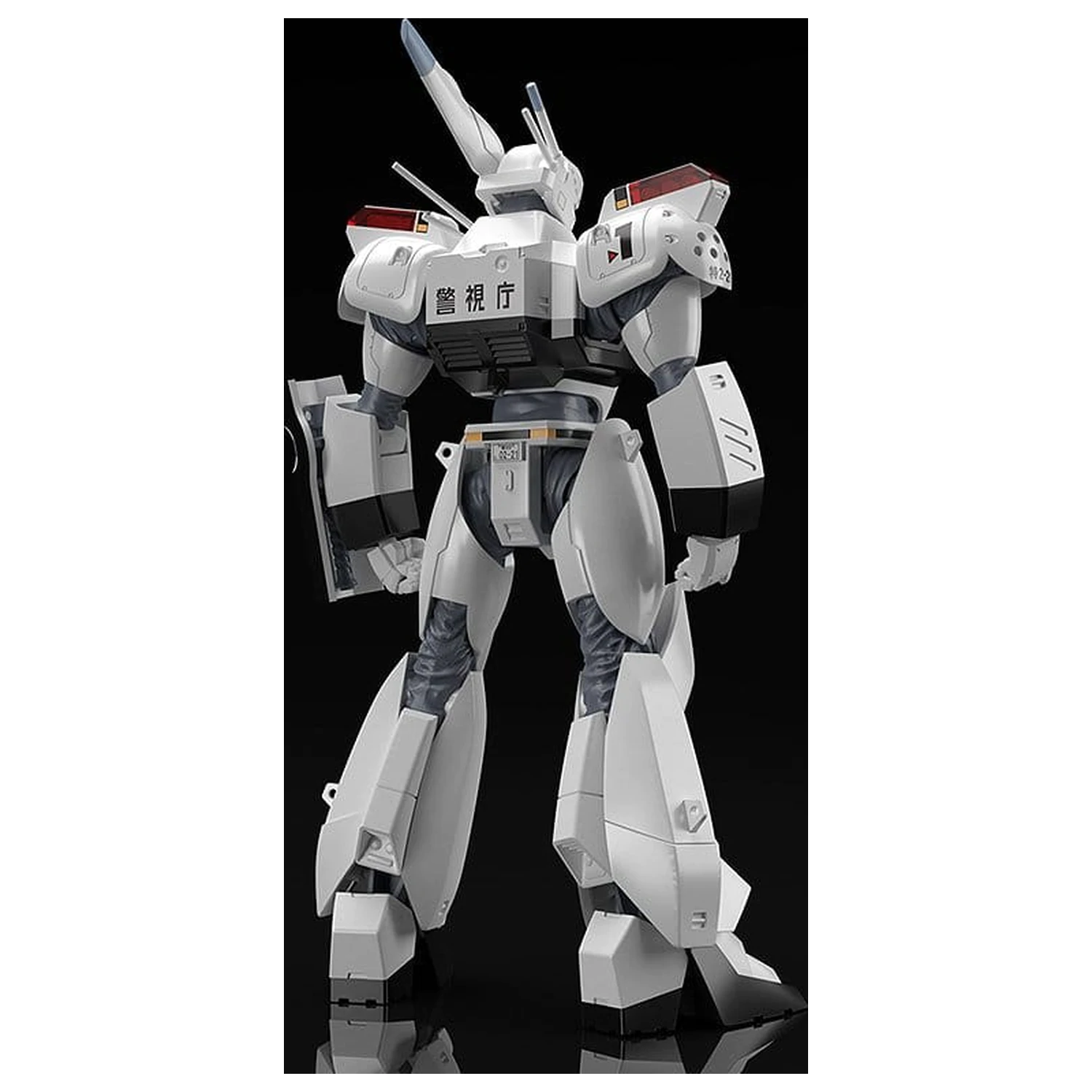 Mobile Police Patlabor Moderoid Plastični Model Set 1/60 AV-98 Ingram 13 cm fotografija proizvoda