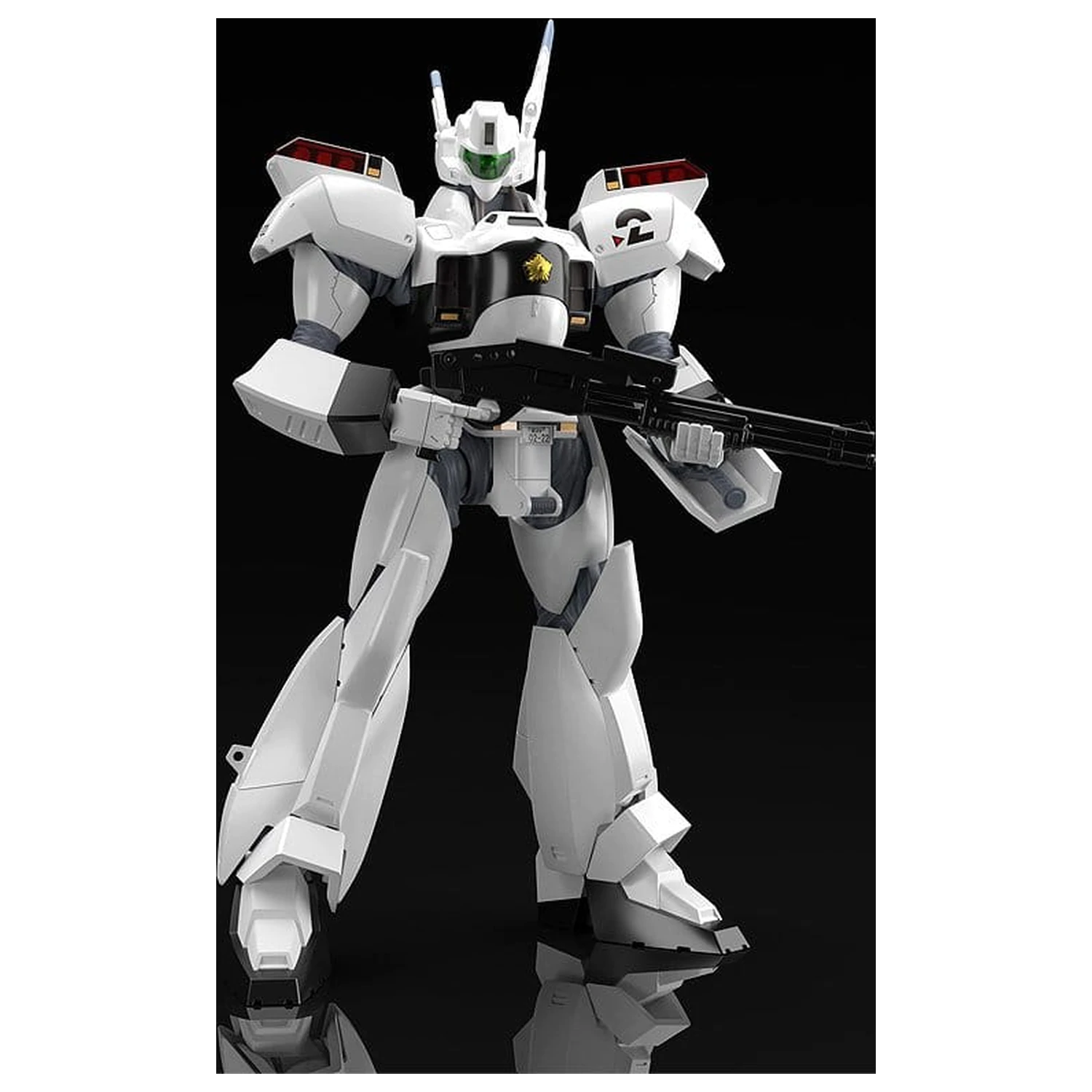 Mobile Police Patlabor Moderoid Plastični Model Set 1/60 AV-98 Ingram 13 cm fotografija proizvoda