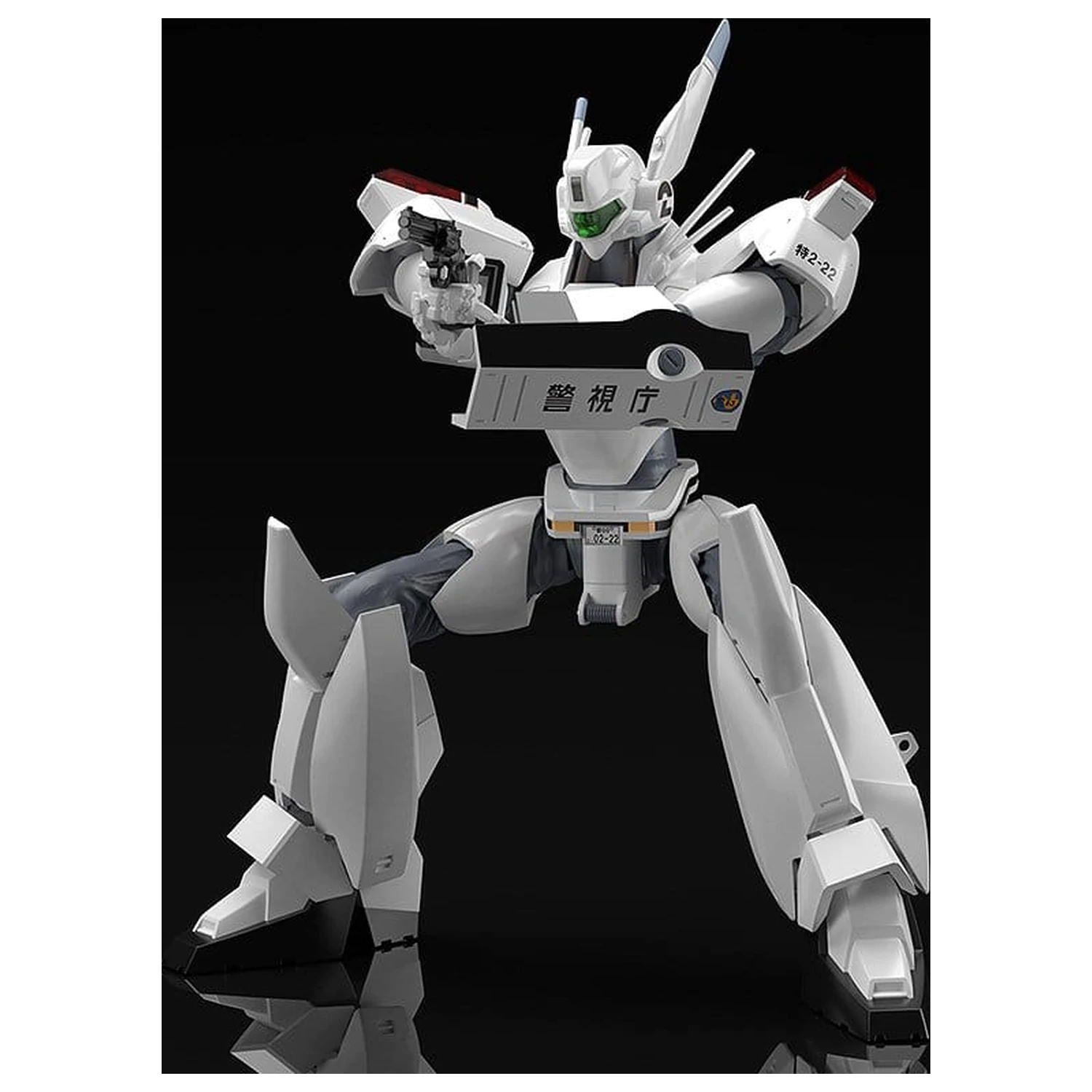 Mobile Police Patlabor Moderoid Plastični Model Set 1/60 AV-98 Ingram 13 cm fotografija proizvoda