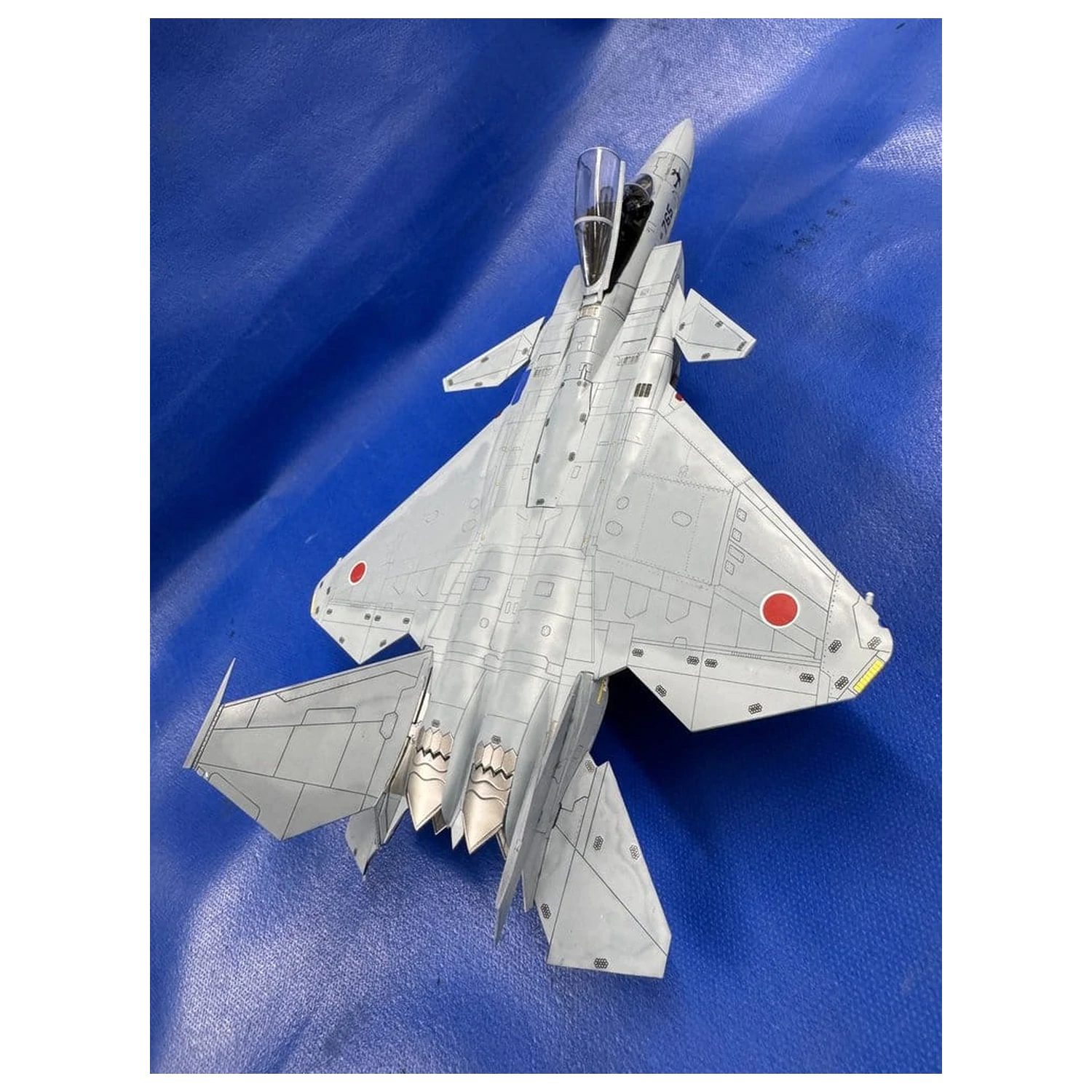 Mobile Police Patlabor Moderoid Plastični model komplet 1/72 AV-98 Ingram 13 cm fotografija proizvoda