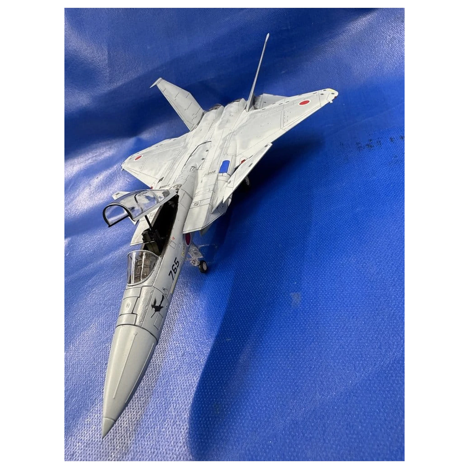 Mobile Police Patlabor Moderoid Plastični model komplet 1/72 AV-98 Ingram 13 cm fotografija proizvoda