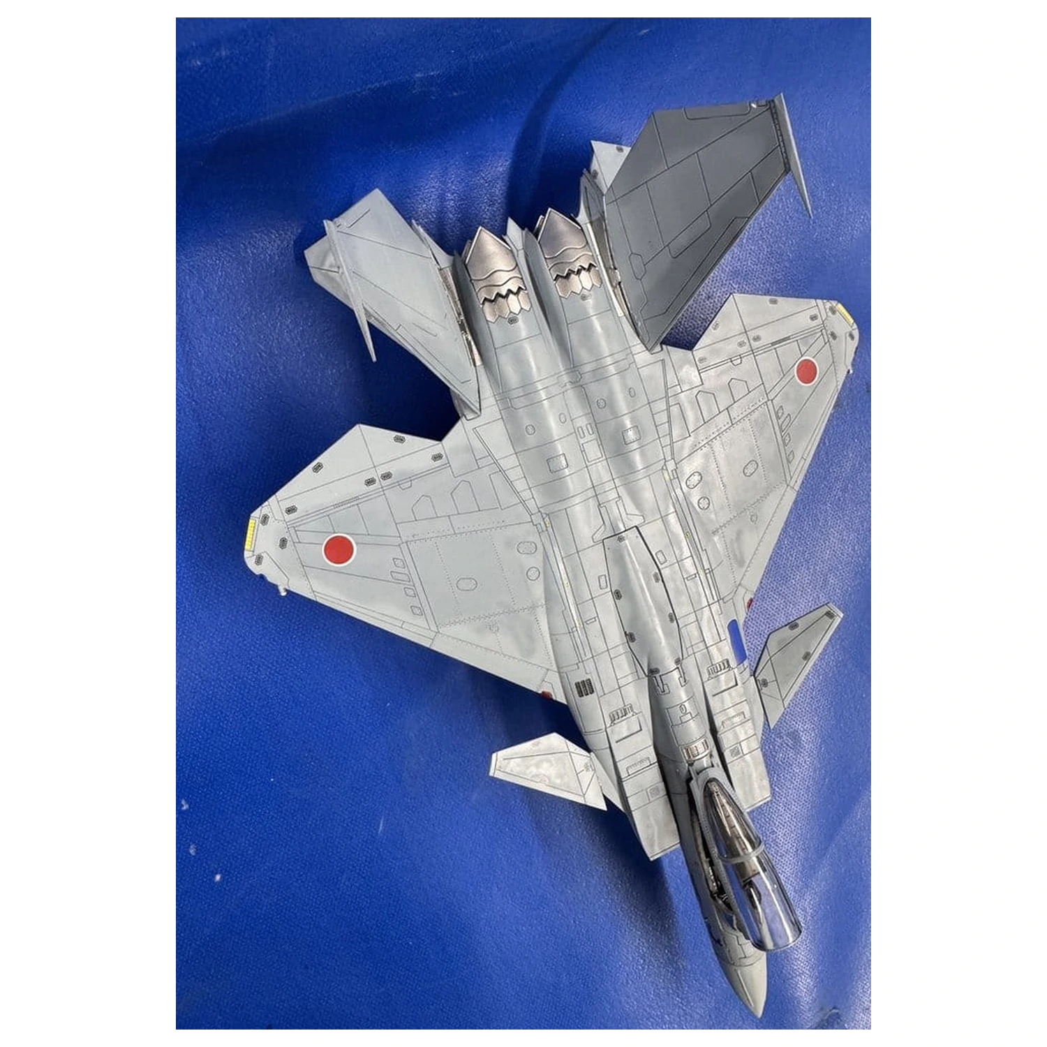 Mobile Police Patlabor Moderoid Plastični model komplet 1/72 AV-98 Ingram 13 cm fotografija proizvoda