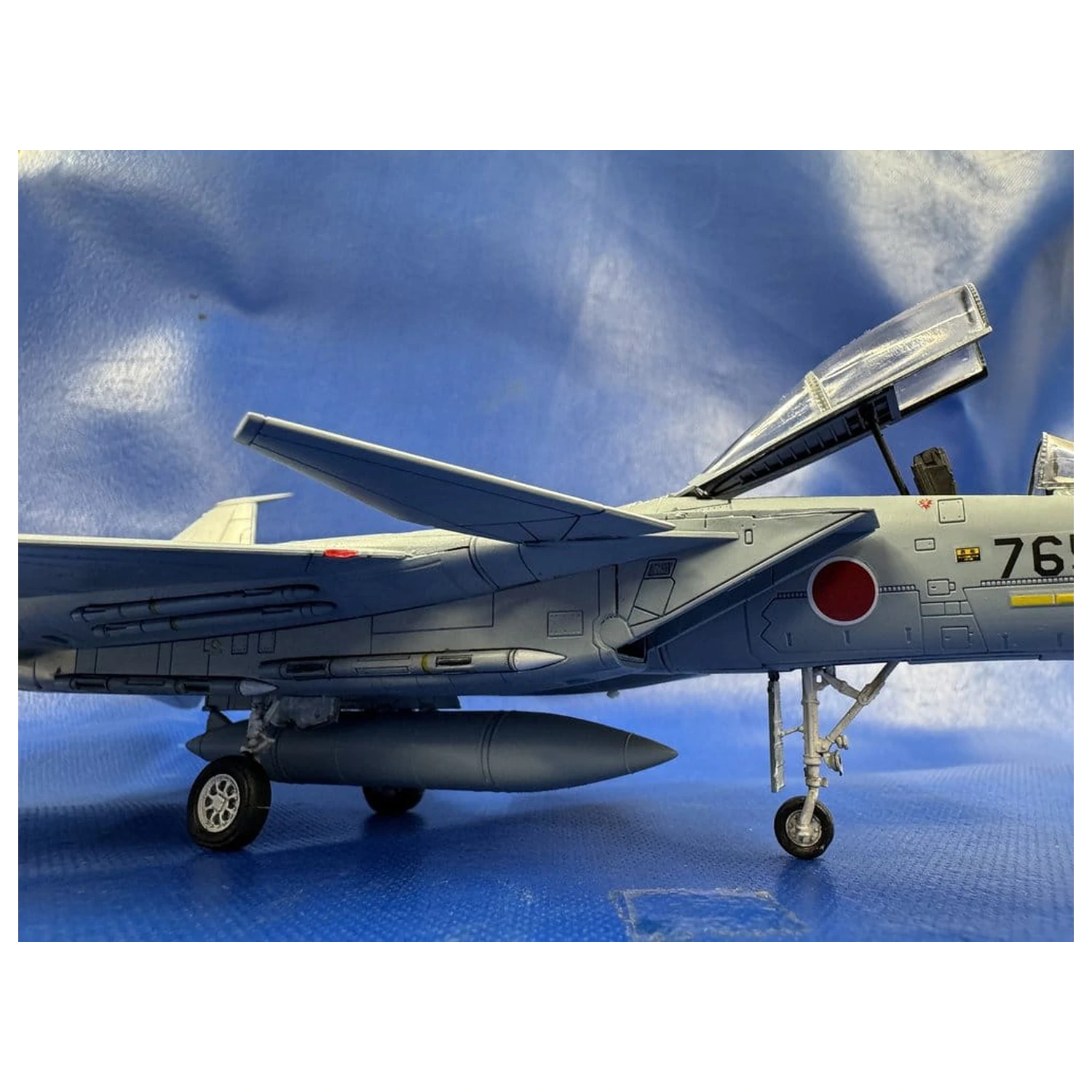 Mobile Police Patlabor Moderoid Plastični model komplet 1/72 AV-98 Ingram 13 cm fotografija proizvoda