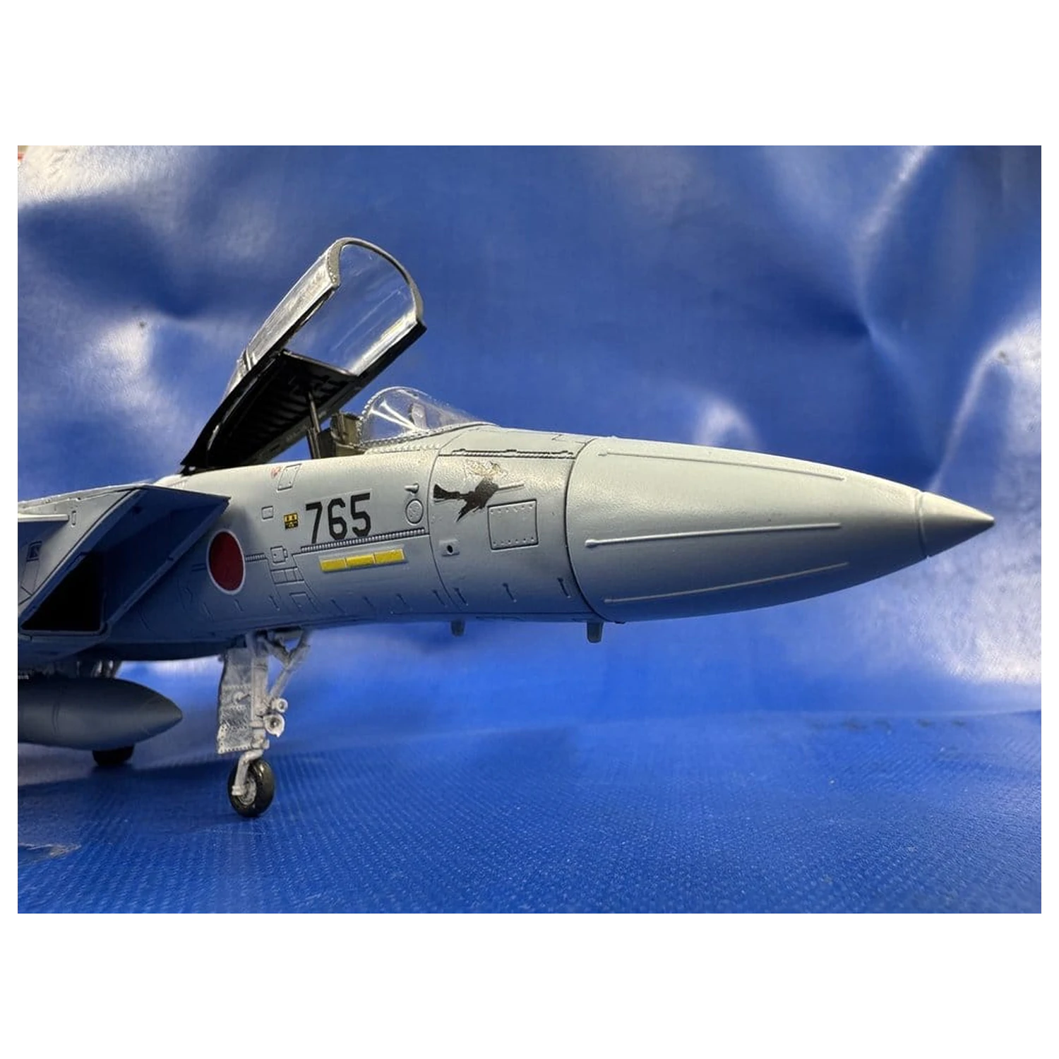 Mobile Police Patlabor Moderoid Plastični model komplet 1/72 AV-98 Ingram 13 cm fotografija proizvoda