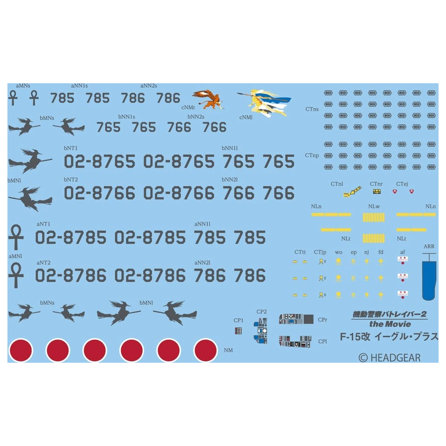 Mobile Police Patlabor Moderoid Plastični model komplet 1/72 AV-98 Ingram 13 cm fotografija proizvoda
