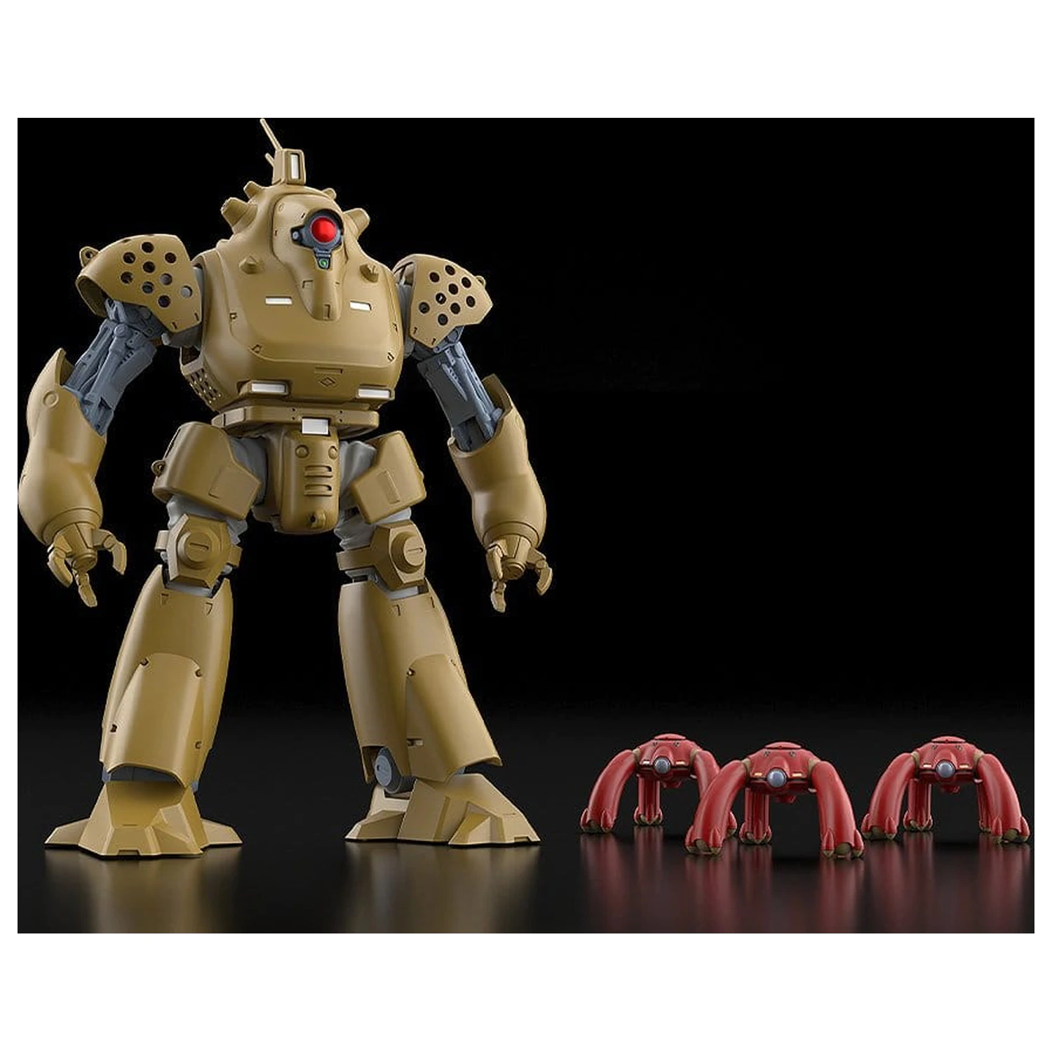 Mobile Police Patlabor Moderoid Modeli Setovi Hercules 21 & ASV99 Boxer: Alternate Ver. & Cardia Set fotografija proizvoda