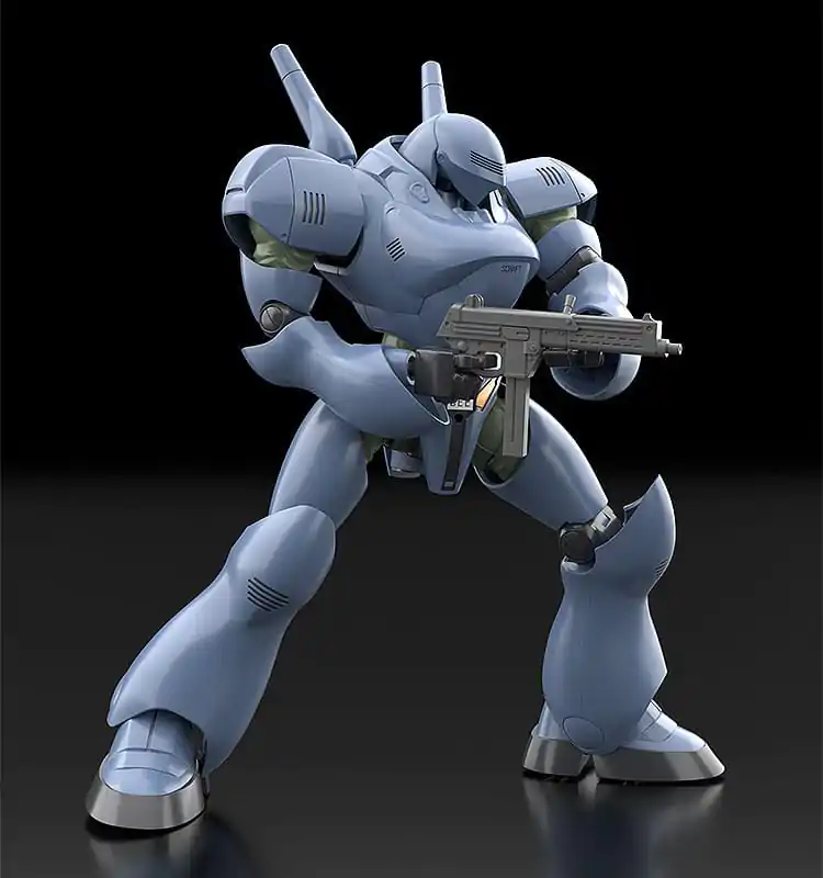 Mobile Police Patlabor Moderoid Plastični Model Kit TYPE-7 Brocken 13 cm fotografija proizvoda