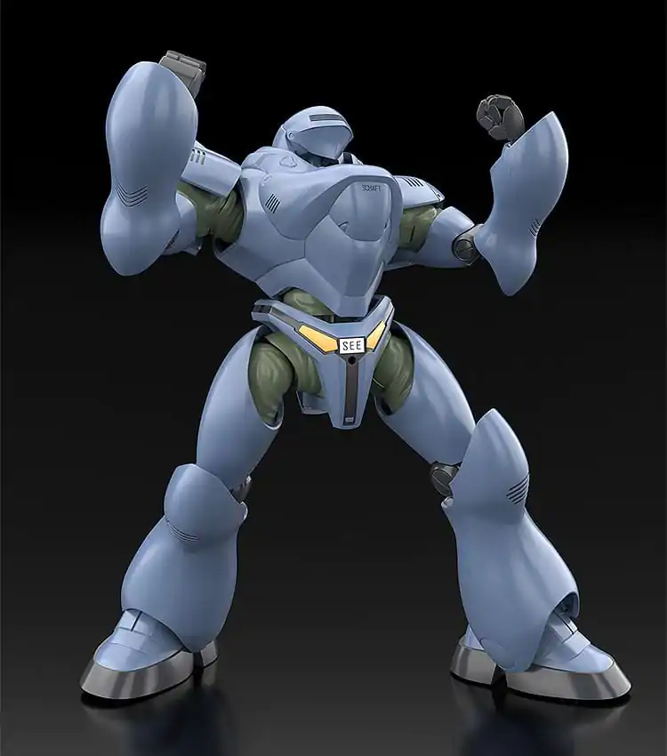 Mobile Police Patlabor Moderoid Plastični Model Kit TYPE-7 Brocken 13 cm fotografija proizvoda
