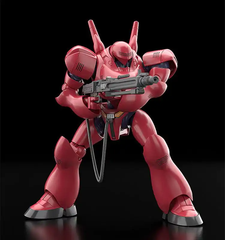 Mobile Police Patlabor Moderoid Plastični Model Kit TYPE-7 Brocken: OVA Color Ver. 13 cm fotografija proizvoda
