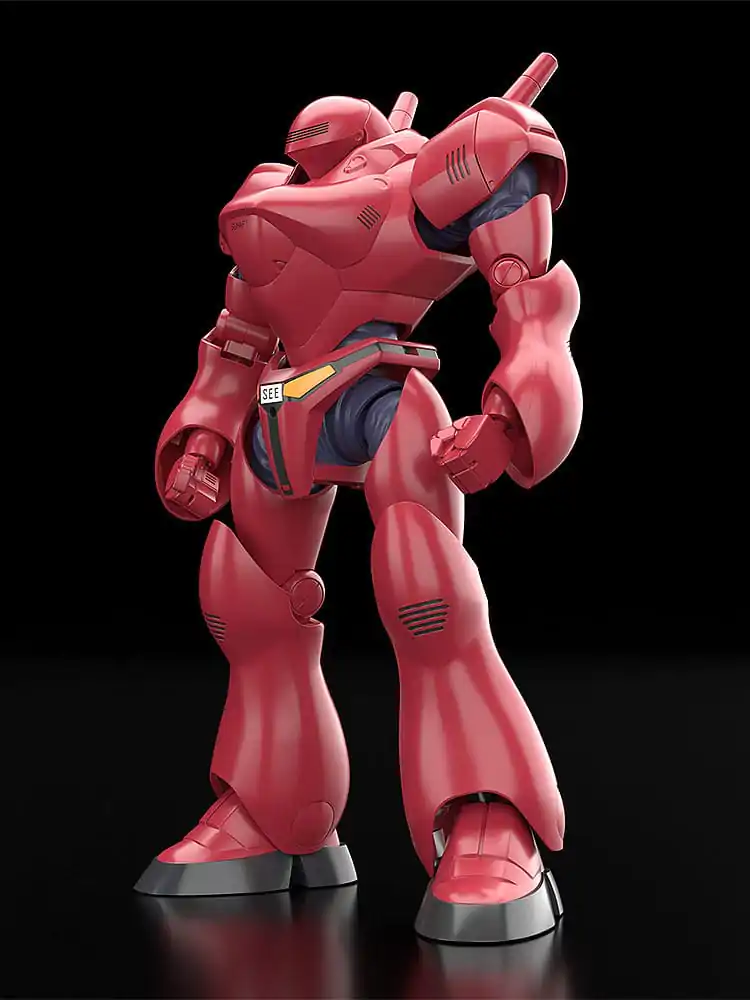 Mobile Police Patlabor Moderoid Plastični Model Kit TYPE-7 Brocken: OVA Color Ver. 13 cm fotografija proizvoda